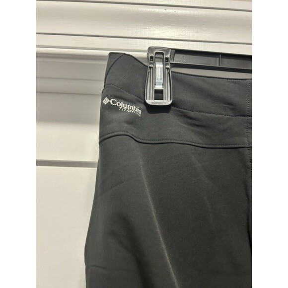 Columbia Snow Pants Titanium Omni Shield Women’s Size 8 Snowboard Skiing Stretch - Picture 6 of 8